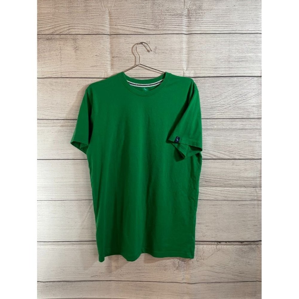 Taylorbyrd Loungewear - Men's Green Logo Short Sleeve T-Shirt - Size L
